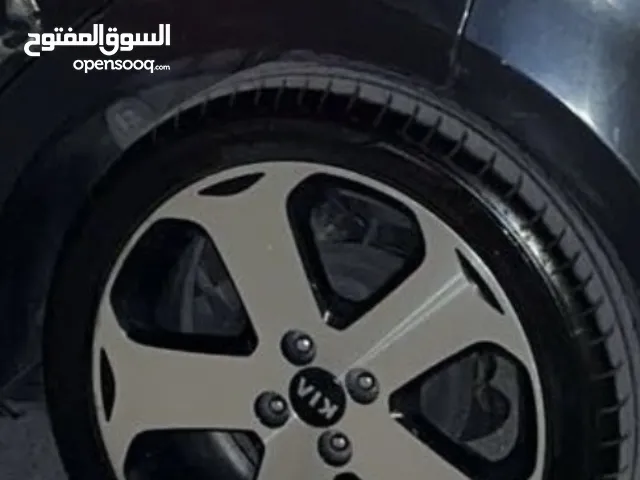 للبيع الكوشوك صنع اوروبي بحالة الوكالة استخدام 5شهور فقط ملاحظة البيع كوشوك وليس الجنط