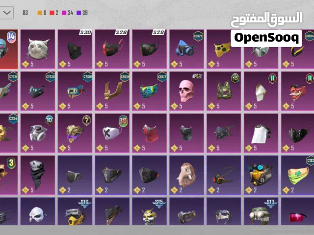 Pubg Accounts and Characters for Sale in Northern Governorate