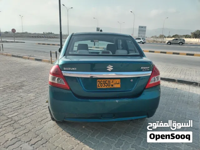 سيارة سوزوكي سويفت ديزاير 2013