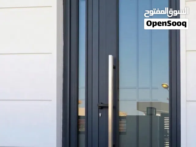 العدل للالمنيوم  عروض  متوفر مفصلي سلايت  ابواب شبابيك محجرات تفصال حسب الطلب واتساب