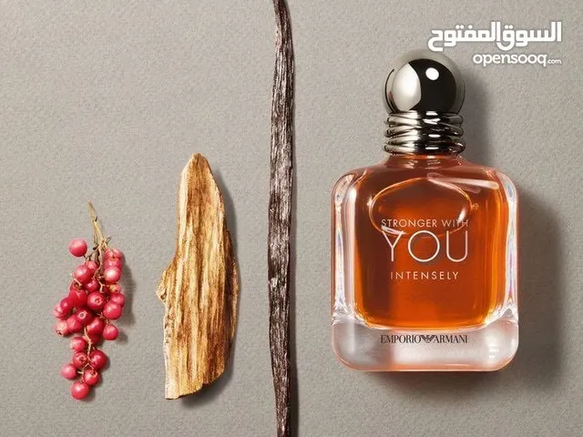 Stronger With You Intensely Emporio Armani سترونجر وذ يو انتنسلي امبوريو ارماني