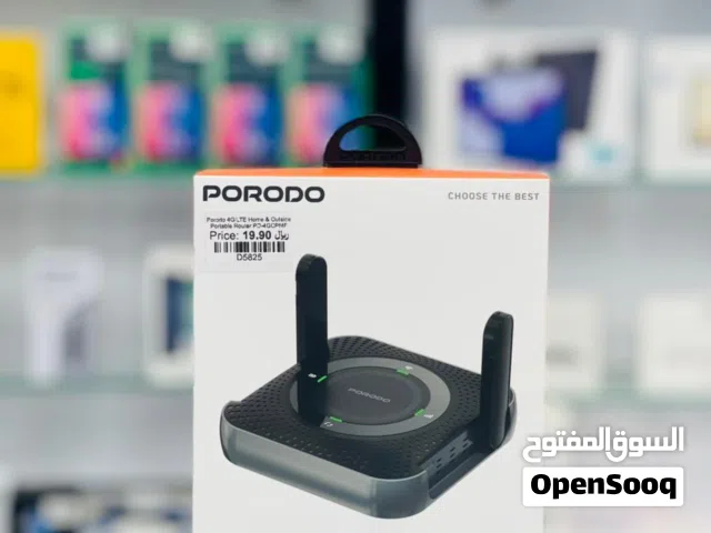Porodo WiFi router in Muscat / Brand New