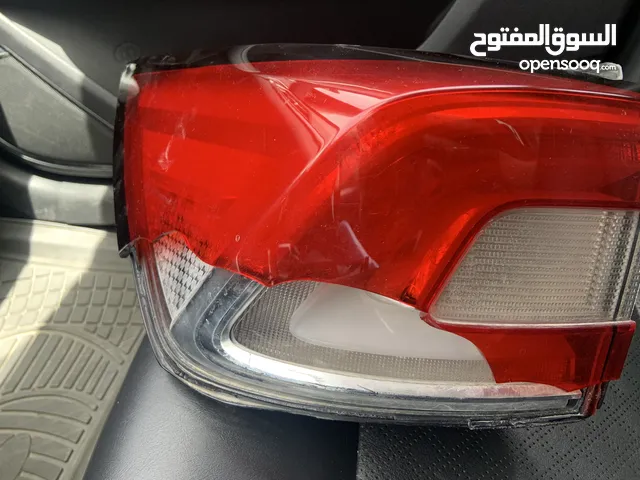 ضوء MG5 مكسور لغايات التأمين