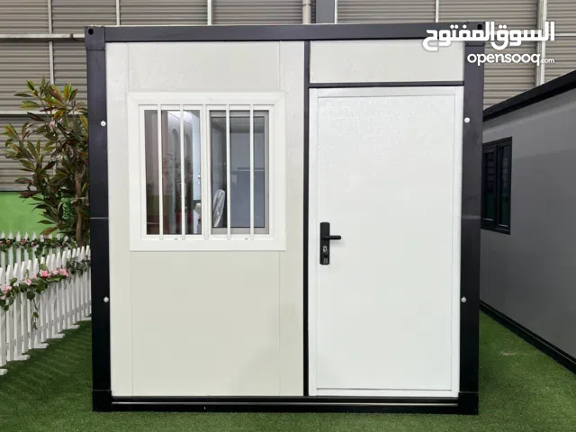 Foldable Portable Cabin Room, High-Quality Foldable Modular Container, heavy-duty foldable container