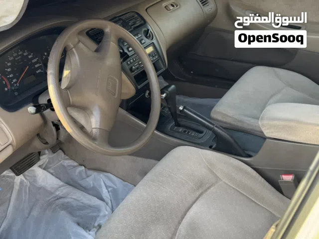 2001 هوندا اكورد EX