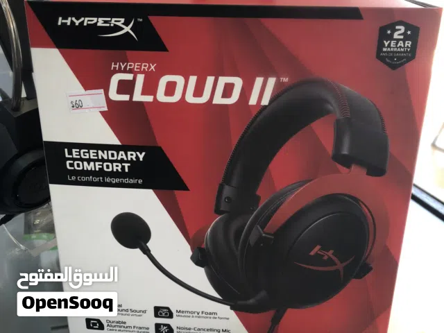 Hyper x cloud 2 gaming headset