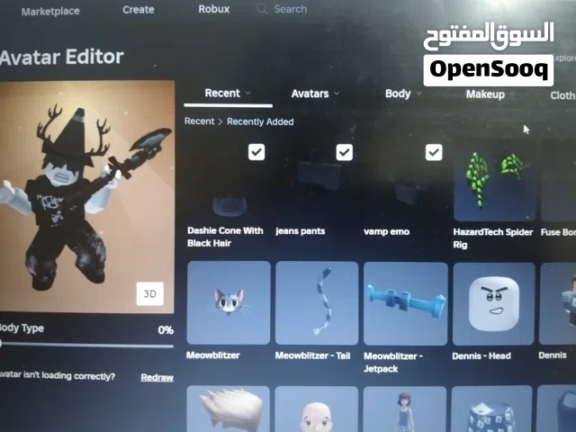 Roblox acc for sale