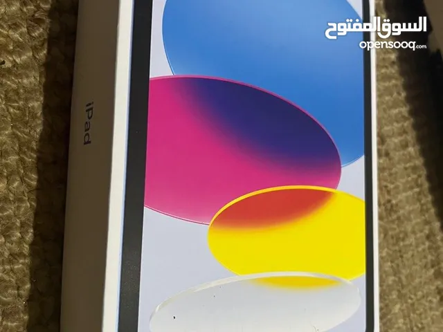 بشكايره iPad الجيل 10 الأخير مع كڤر - كاش او صك