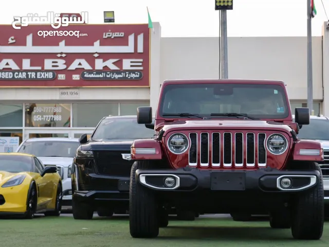 Jeep Wrangler 2021 in Sharjah
