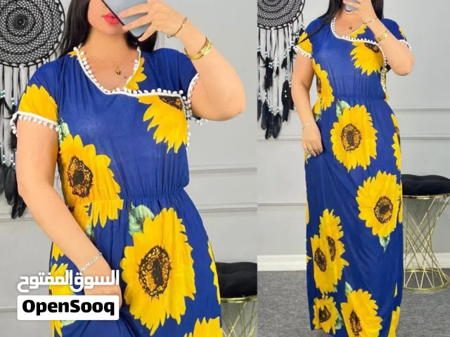 دشداشة طويلة نقشة عين الشمس