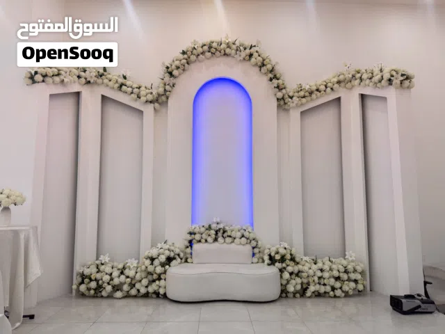 قاعة اعراس جاهزة للبيع
