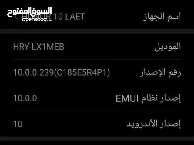 HONOR 10 LAET