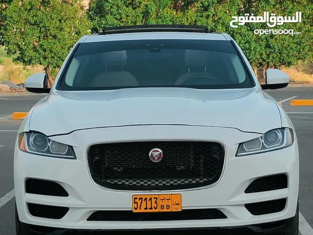 جاكوار F-PACE 2018 فورويل