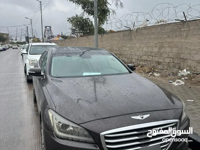 سيارة جينيسيس g80 2015 فول مواصفات