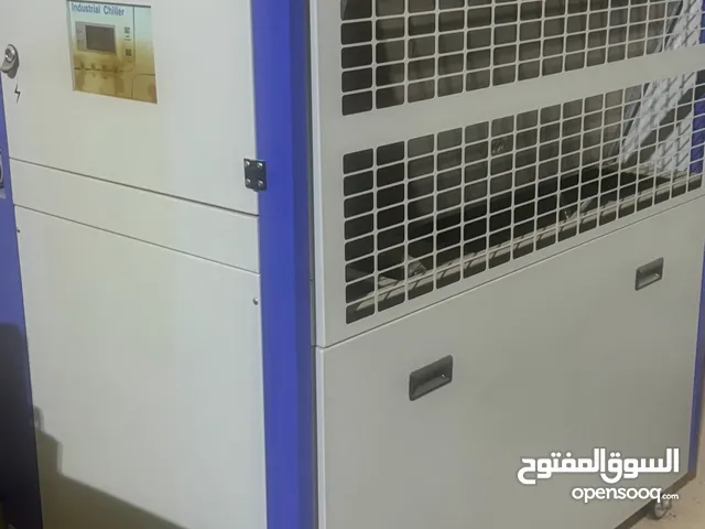 مبرد تشلر chiller تبريد لمكينات الحقن والنفخ البلاستيكيه