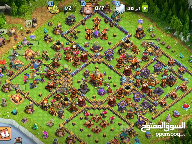 Clash of Clans Accounts and Characters for Sale in Cairo