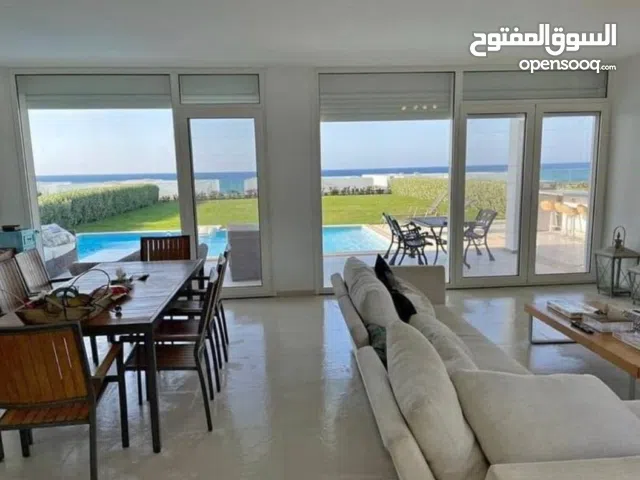شاليه للبيع متشطيب Sea & Pool View علي اميز قطعه ارض في العين السخنه لافيستا 6   LaVista 6