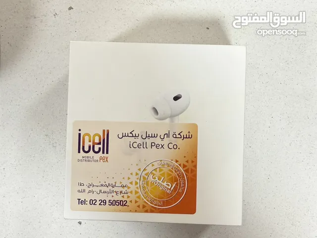 سماعة Airpods pro الجيل الثاني اخر نسخه استعمال بسيط جدا