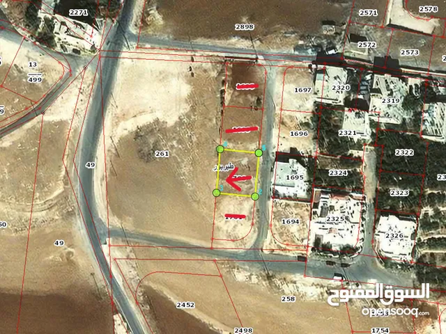 ارض للبيع من اراضي شرق عمان طبربور سكن ج بسعر مغري