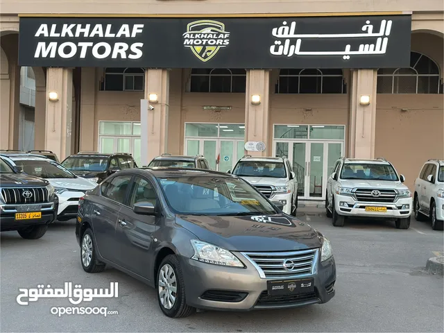 Used Nissan Sentra in Muscat