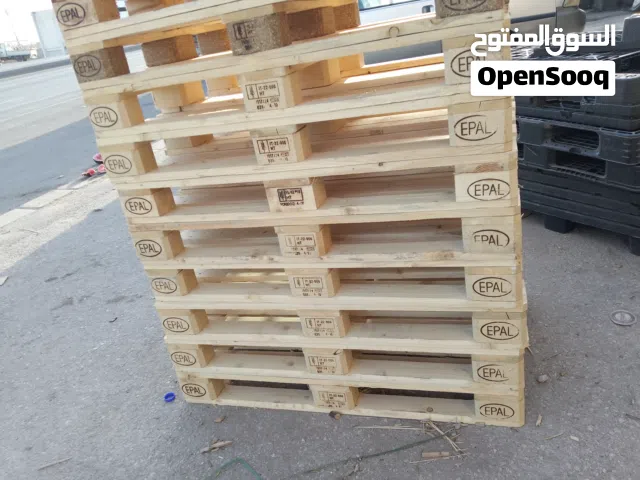 بيع وشراء جميع انواع ومقاسات الطبالي الخشب والبلاستيك وتوريد لشركات
