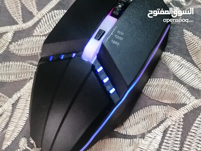 ماوس وكيبورد غيمنغ ميكانيكال بحالة الوكالة