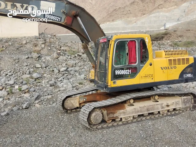 Volvo excavator EC240BLC