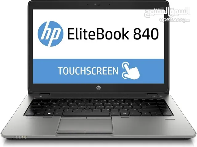 HP elite book 840 g3 Touchscreen