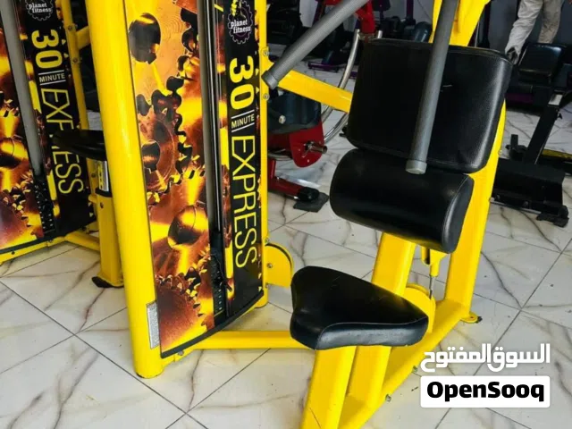 fitness optima abdominal life fitness(امريكي مستعمل)