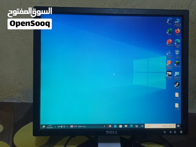 شاشة حاسبة ورامات وصف مهم