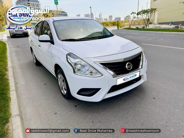 NISSAN SUNNY   Year-2020  Engine-1.5L  V4-white ** LOAN AVAILABLE**