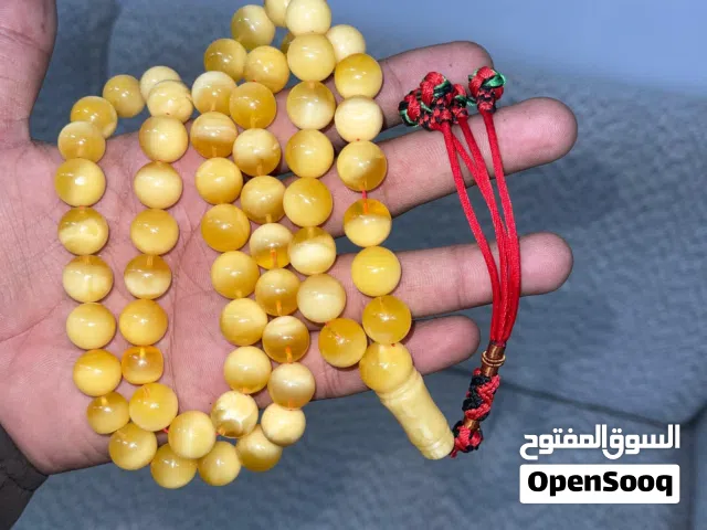 سبحة كهرب بولوني مسباح كهرمان بولندي