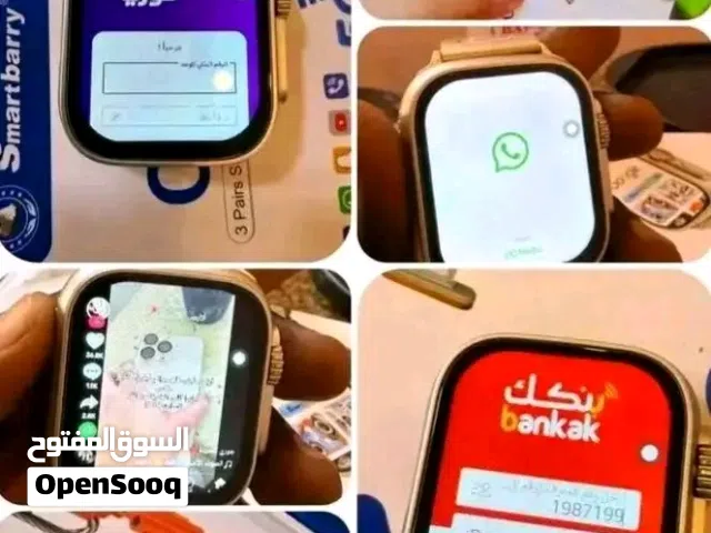 الساعة الذكية مميزة Smart Barry C89 الفريد من نوعها دي ساعة ذكية بتقنية 5G وبتشتغل بنظام Android 9.0