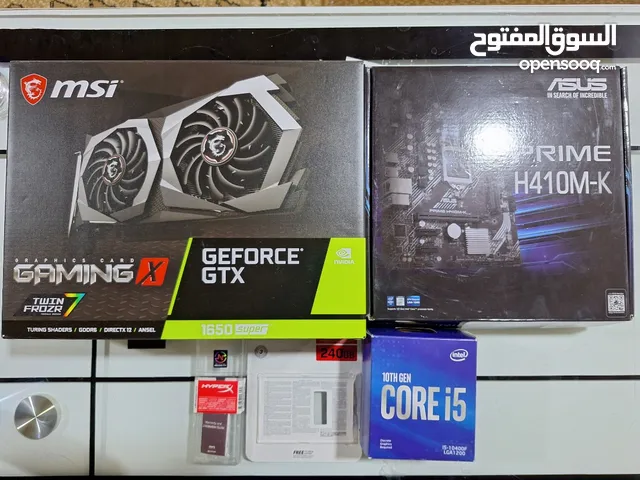 بيسي جيمنج \ gaming pc  ناقص بور سبلاي