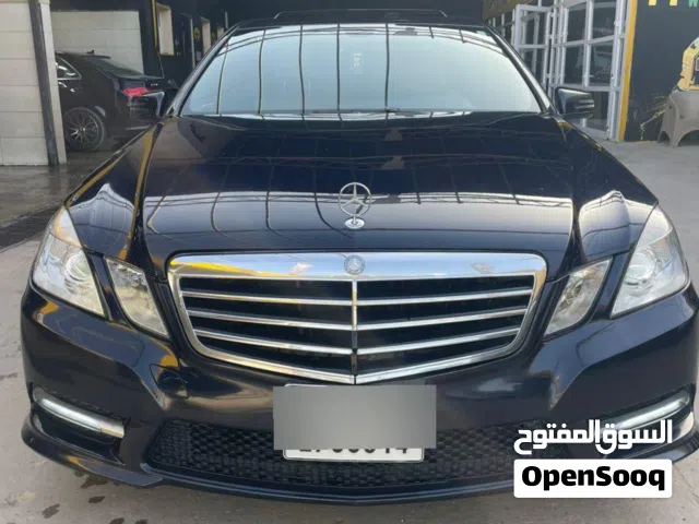 2012 مرسيدس بنز الفئة-E E 350