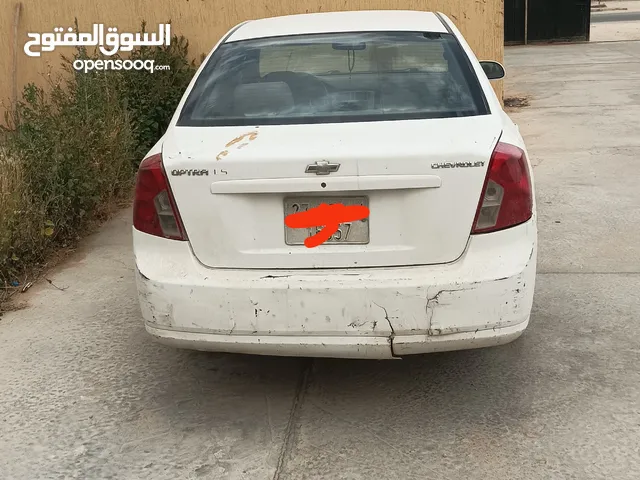 Used Chevrolet Optra in Bani Walid