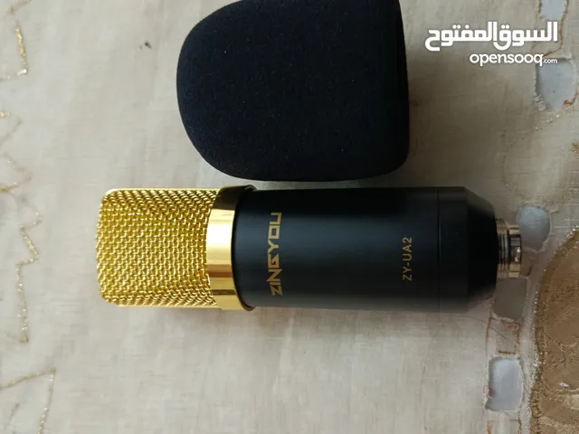 ميكروفون ZINGYOU ZY-UA2 استعمال اسبوع