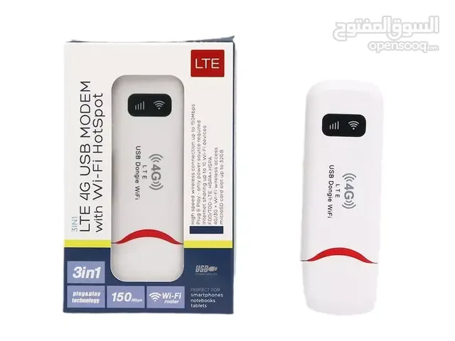 150Mbps 4G LTE WIFI USB Dongle Mobile Broadband Modem Sim Wireless Unlocked