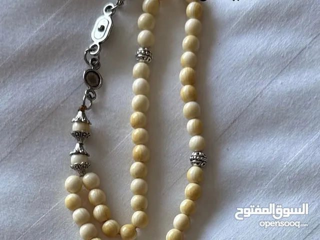 محمول الملوك والعلماء سبحه عاج قديم جدا وزن 26.15 غرام