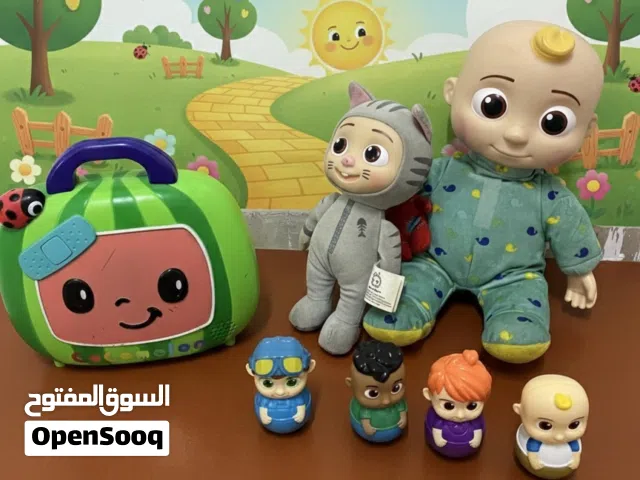 مجموعه العاب coco melon الأصلي