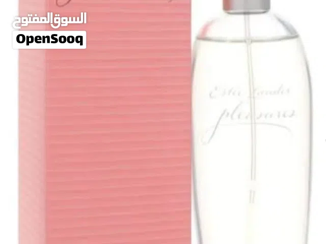 (علبة واحدة فقط) عطر بليجرز Pleasures النسائي الفاخر من Estee Lauder الشهيرة حجم 100 مل
