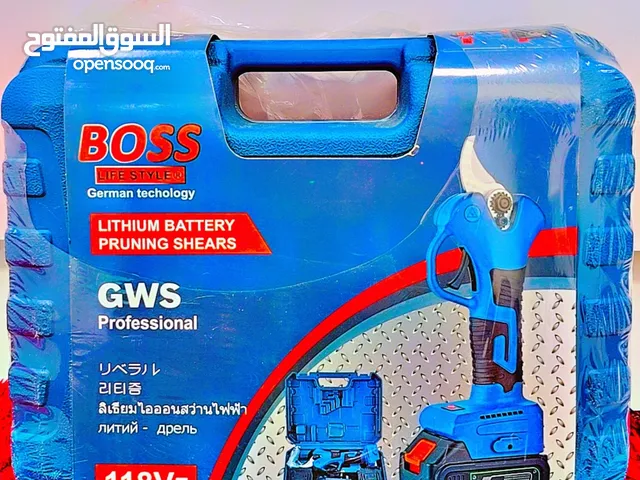 **للبيع: جهاز تشذيب وقص اضافر الحيونات وتقطيع الحوم ببطارية ليثيوم - GWS Professional** هل تبحث عن