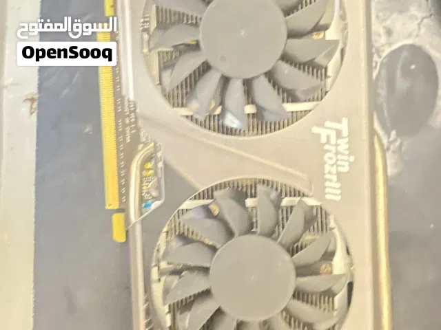 للبيع كرت شاشة GTS 650 ضيف ما يشتكي من أي شيء