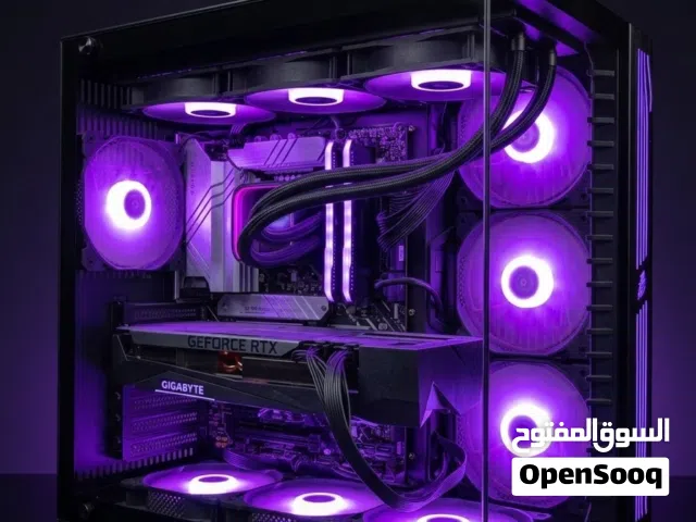 Gaming PC for sell with the cartoon