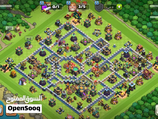 Clash of Clans Accounts and Characters for Sale in Sana'a