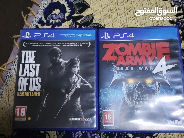 PS4 GAMES 2 GAMES ONLY 160
