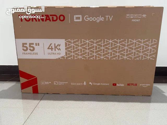 TORNADO LCD Frame less Google TV
