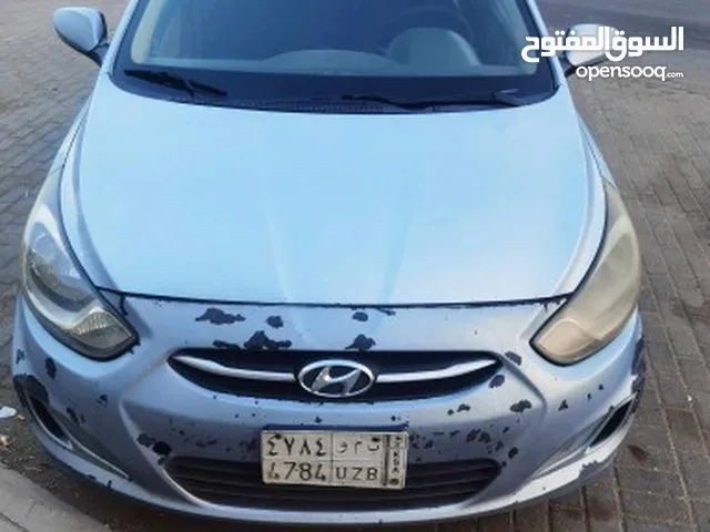 Used Hyundai Accent in Jeddah