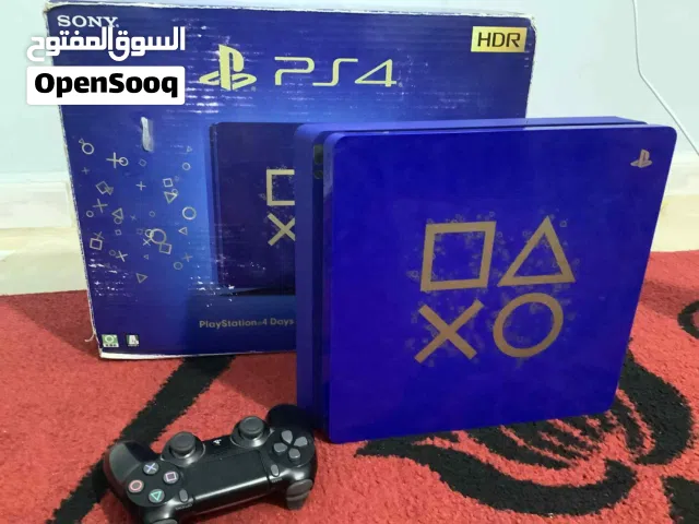 ps4 slim نسخة خاصة للبيع او تبديل ب اكس  بوكس سيريس اس