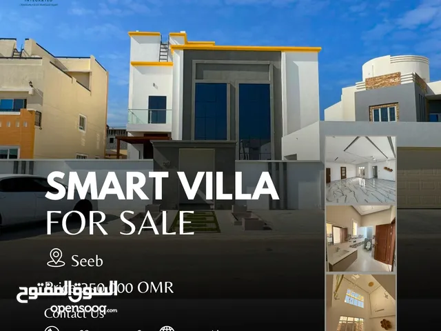 560 m2 5 Bedrooms Villa for Sale in Muscat Seeb